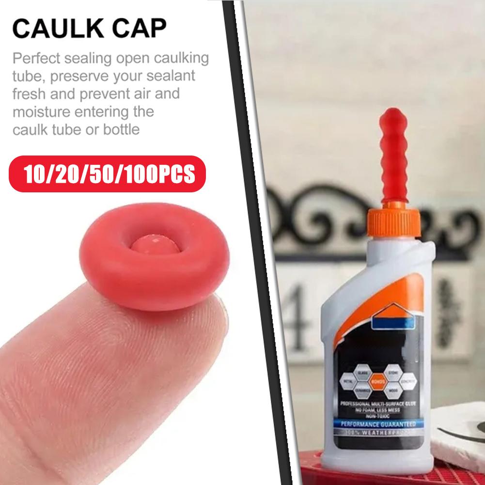 Silicone Caulk Cap Nozzle Prot - Home Improvement Youtube บทวิจารณ์และราคา