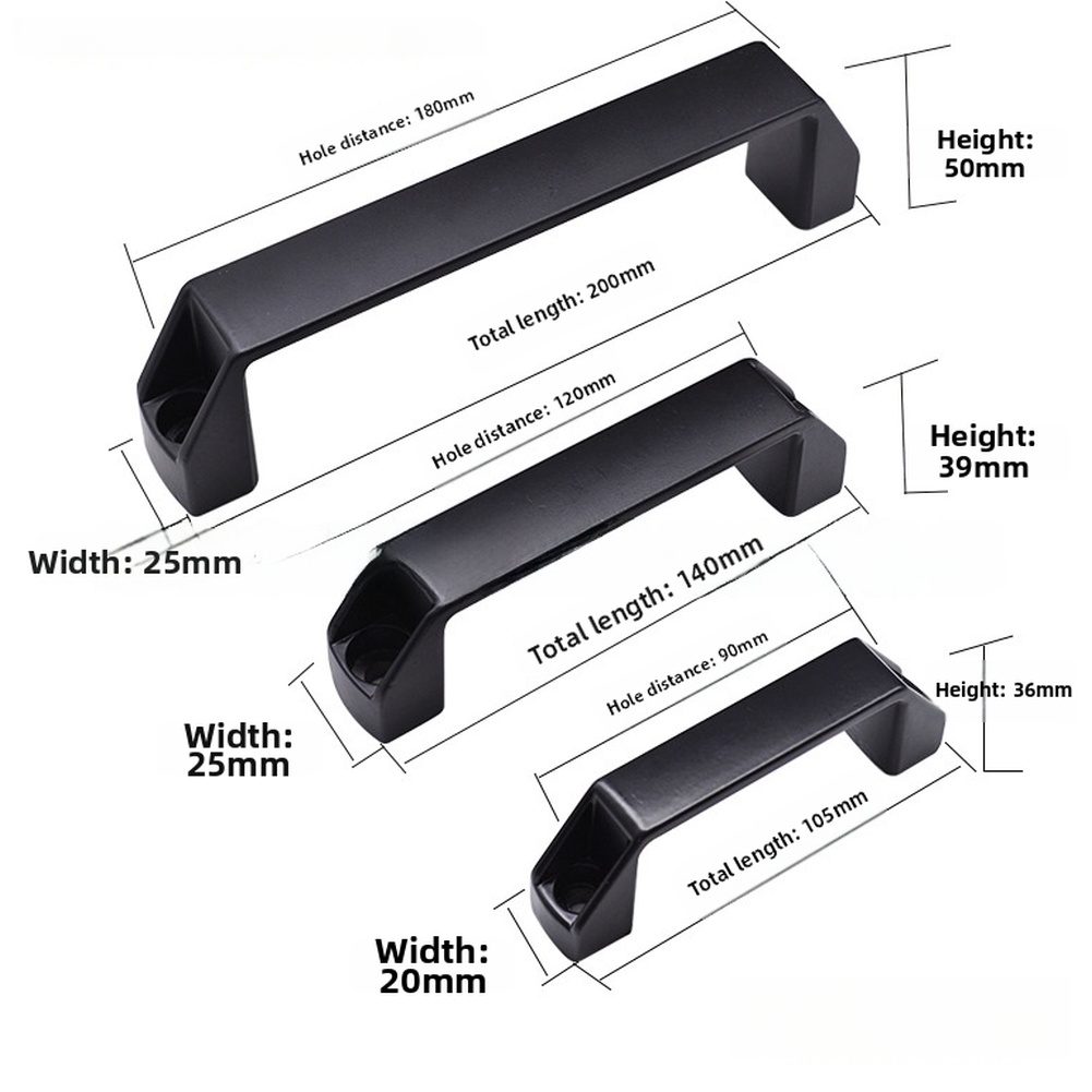 Aluminum Alloy Pull Handle for - Cabinet Handle Pull บทวิจารณ์และราคา