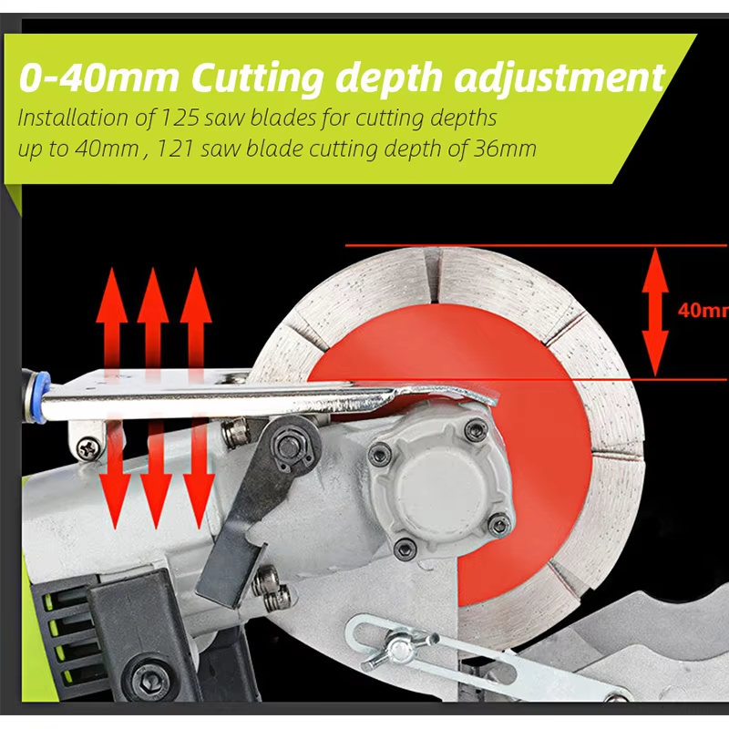 220V Electric Wall Chaser Groo - Home Improvement In Usa บทวิจารณ์และราคา