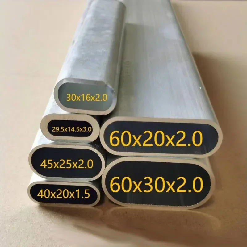 Aluminum Alloy Hollow Oval Pip - Home Improvement Youtube บทวิจารณ์และราคา