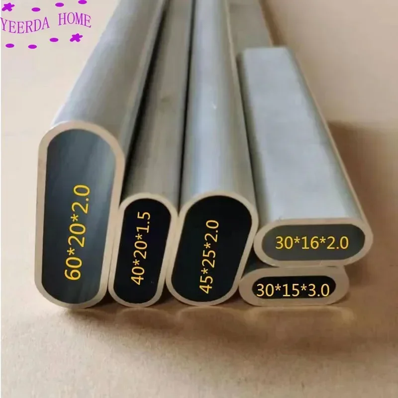 Aluminum Alloy Hollow Oval Pip - Home Improvement Youtube บทวิจารณ์และราคา