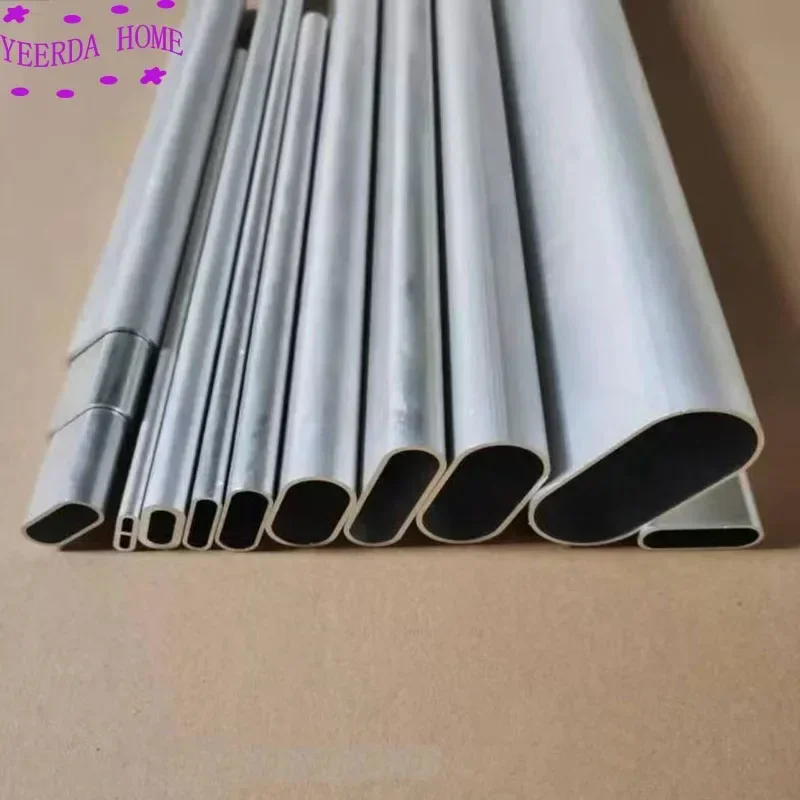 Aluminum Alloy Hollow Oval Pip - Home Improvement Youtube บทวิจารณ์และราคา