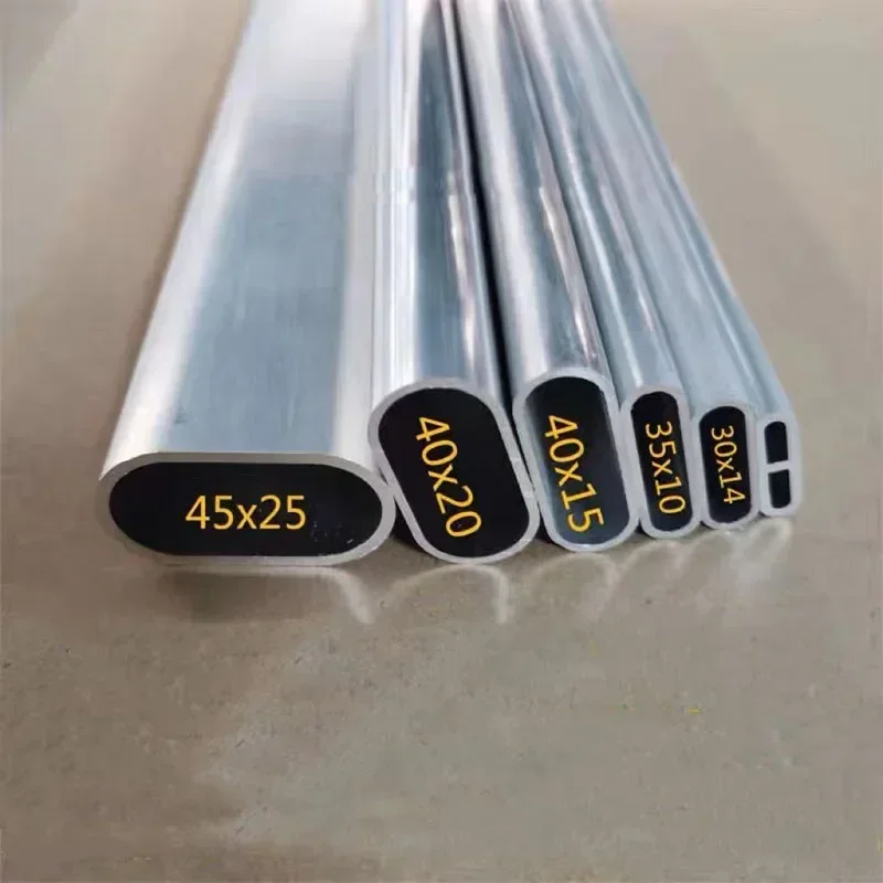 Aluminum Alloy Hollow Oval Pip - Home Improvement Youtube บทวิจารณ์และราคา