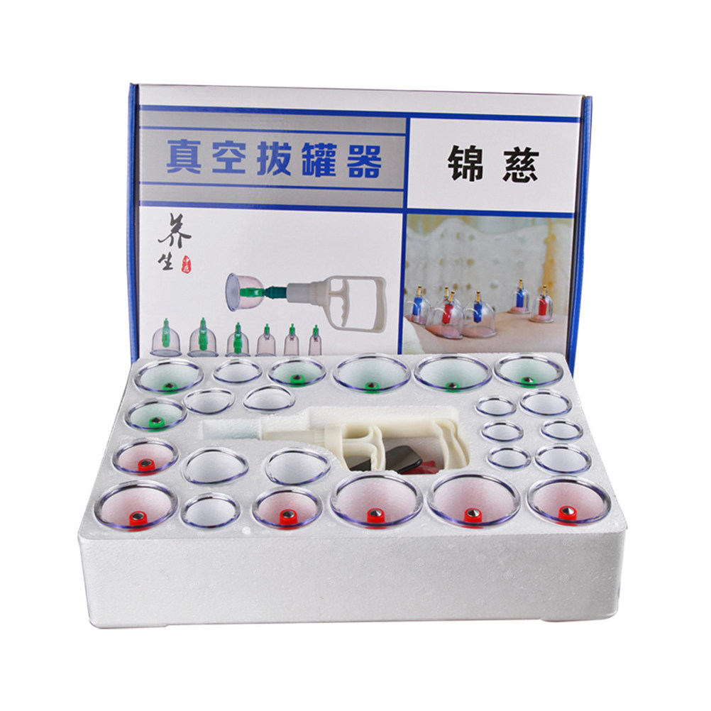 24 Vacuum Cupping Cups Kit Hom - Home Improvement In Usa บทวิจารณ์และราคา