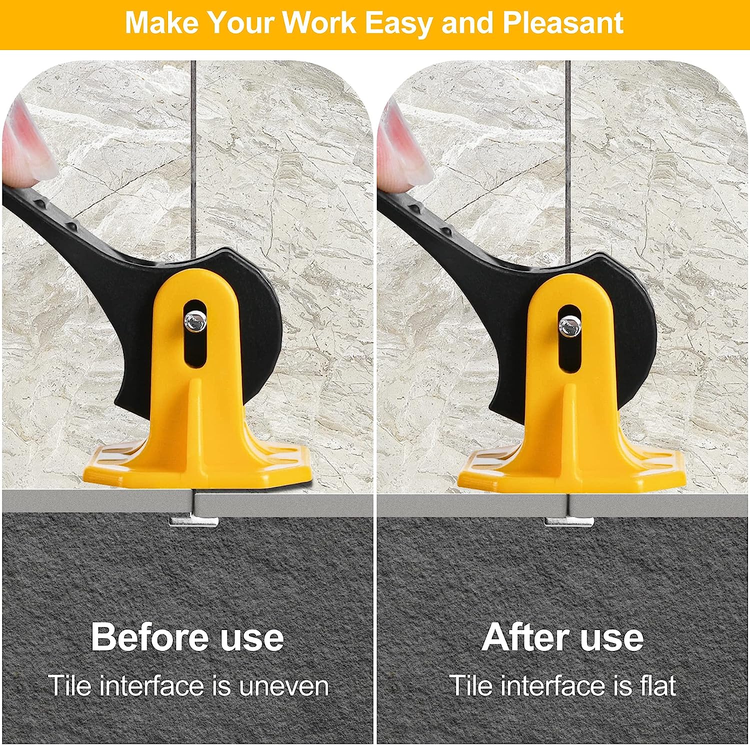 Floor Tile Leveling System Cli - Tile Leveling Clip บทวิจารณ์และราคา