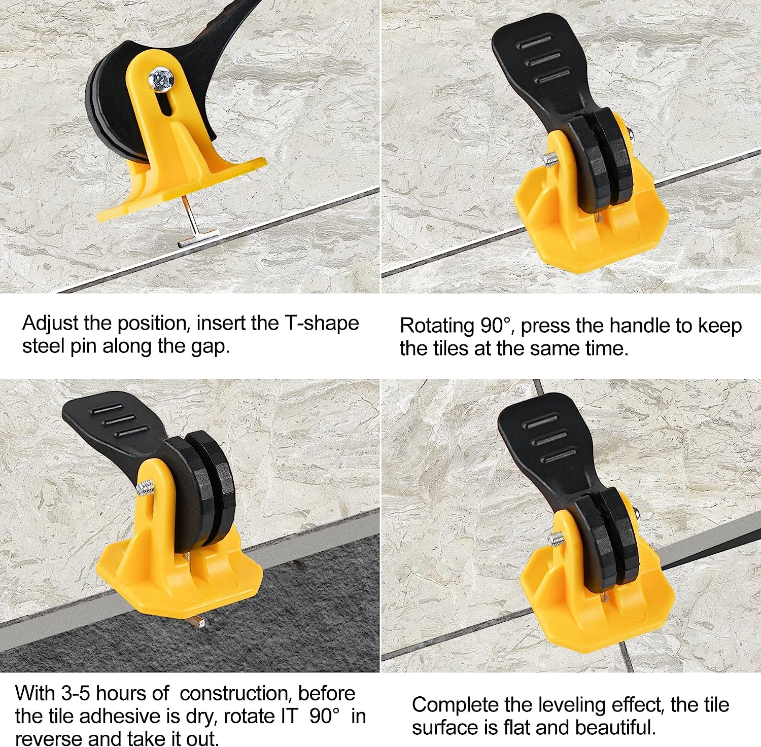 Floor Tile Leveling System Cli - Tile Leveling Clip บทวิจารณ์และราคา