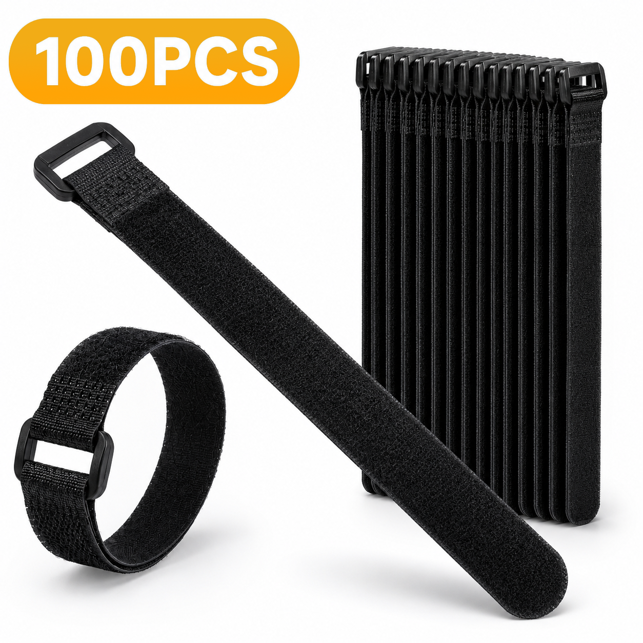 Velcros Straps Reusable Organi - Home Improvement Outlet Stores บทวิจารณ์และราคา