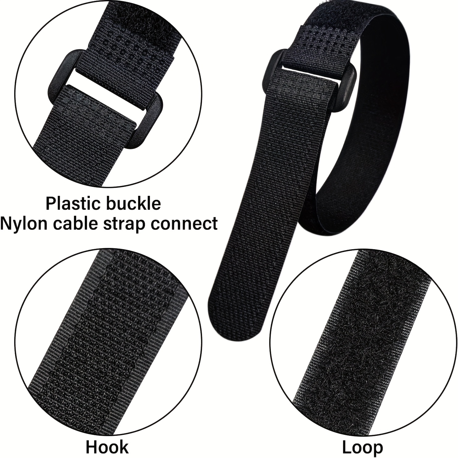 Velcros Straps Reusable Organi - Home Improvement Outlet Stores บทวิจารณ์และราคา