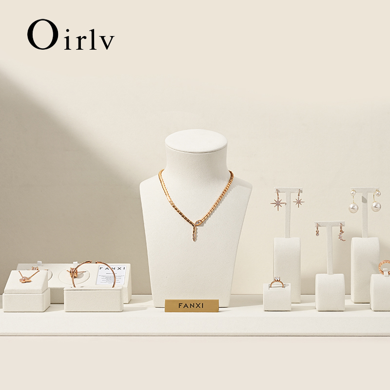 Oirlv Beige Jewelry Display St - Home Improvement Outlet Stores บทวิจารณ์และราคา