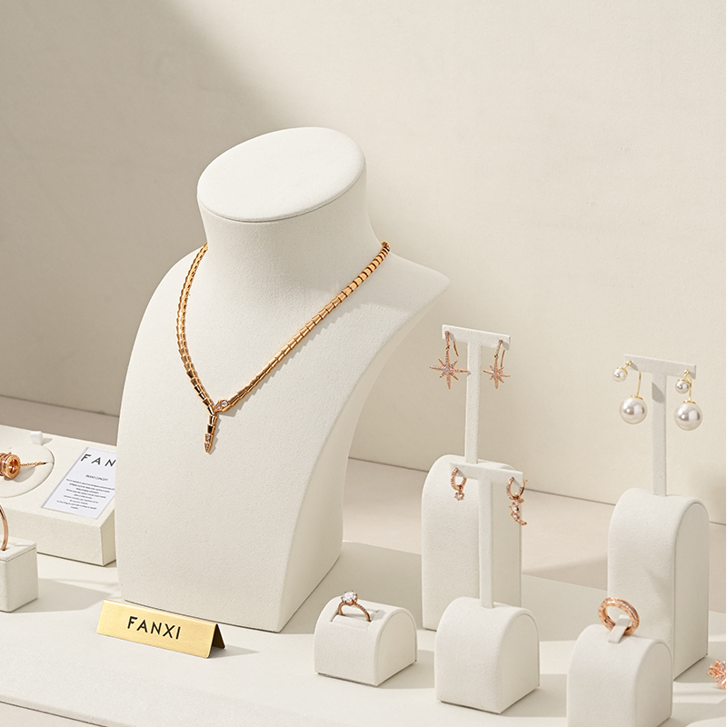 Oirlv Beige Jewelry Display St - Home Improvement Outlet Stores บทวิจารณ์และราคา