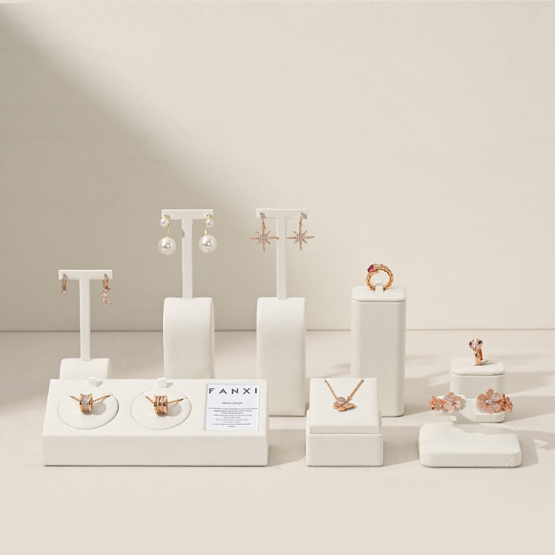 Oirlv Beige Jewelry Display St - Home Improvement Outlet Stores บทวิจารณ์และราคา