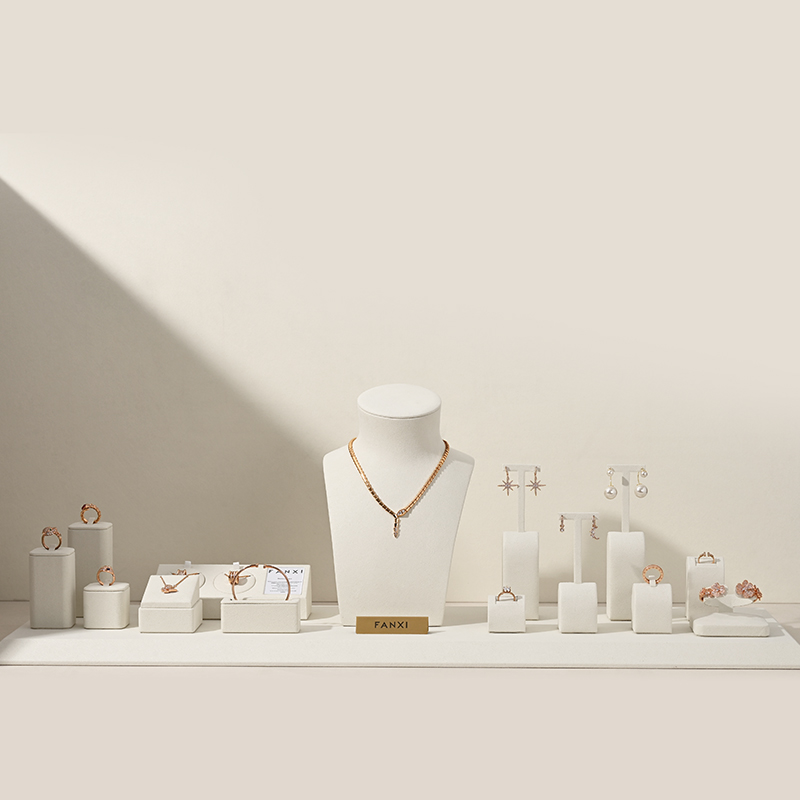 Oirlv Beige Jewelry Display St - Home Improvement Outlet Stores บทวิจารณ์และราคา