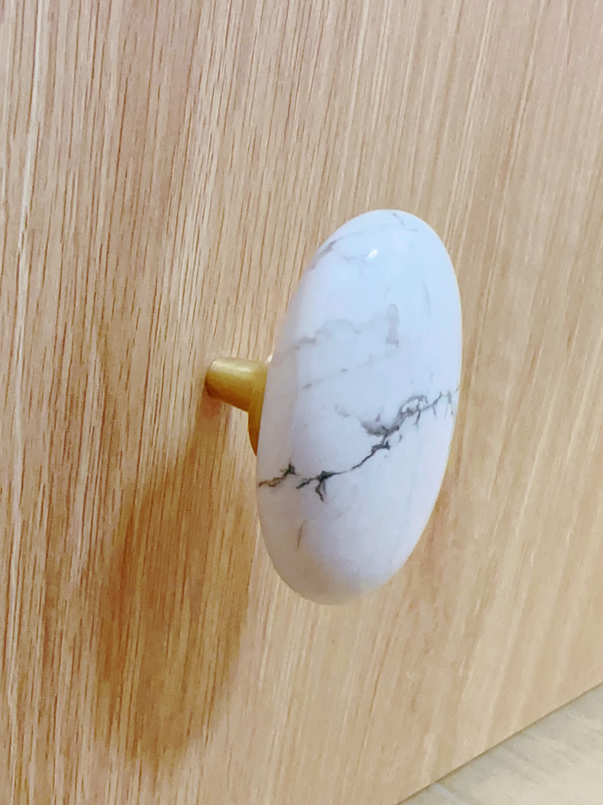 No-Drill Crystal Quartzite Bra - Cabinet Handle Pull บทวิจารณ์และราคา