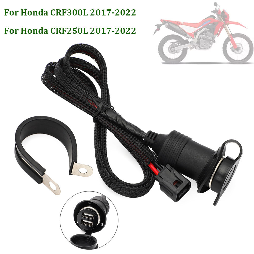 For Honda CRF300L CRF250L Rall - Electrical Outlet Cover บทวิจารณ์และราคา