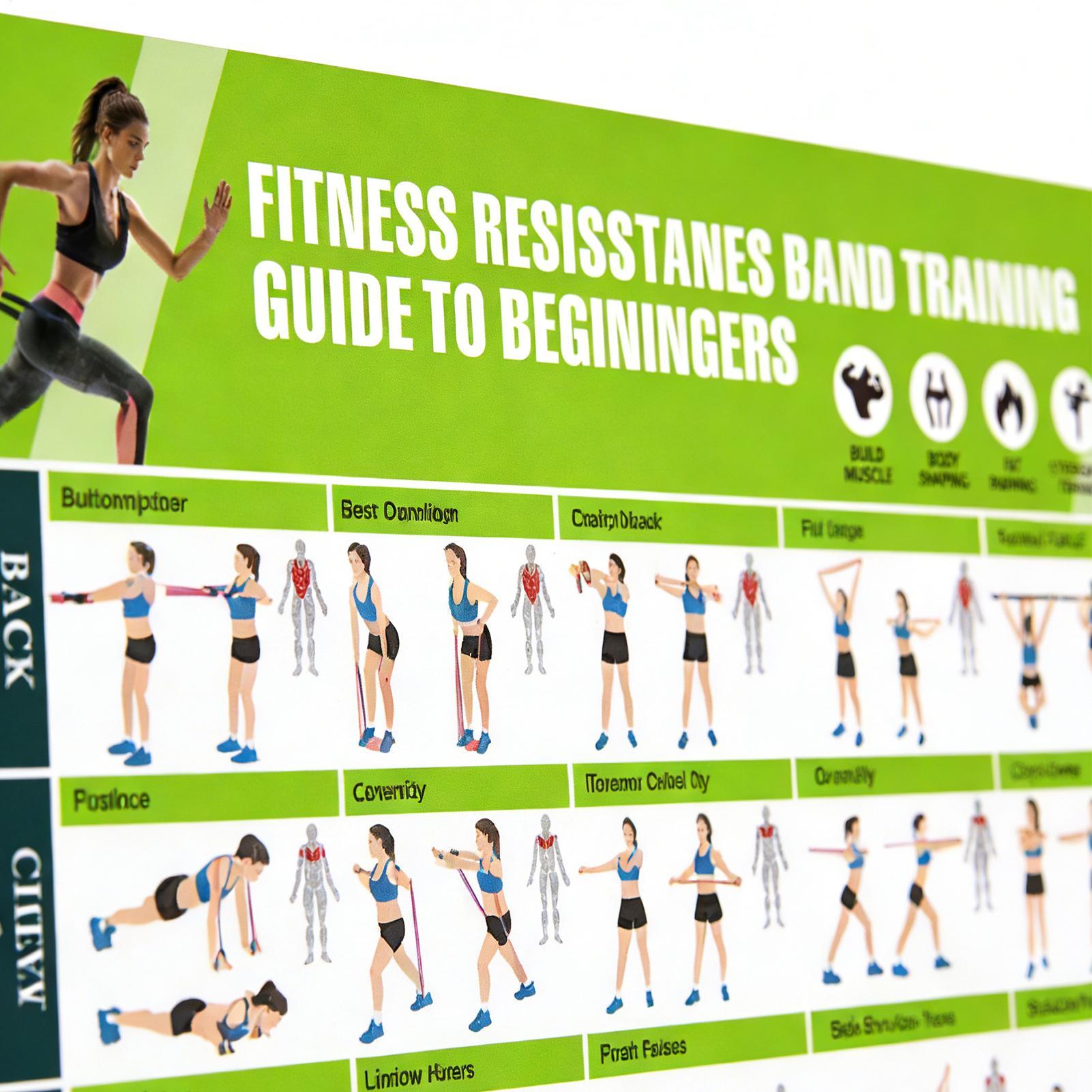 Fitness Chart Yoga Pose Chart  - Home Improvement For Beginners บทวิจารณ์และราคา