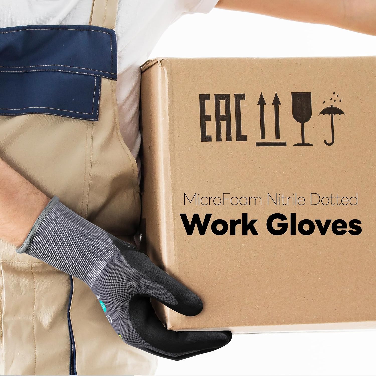 6 Pairs Touchscreen Work Glove - Home Improvement In Usa บทวิจารณ์และราคา
