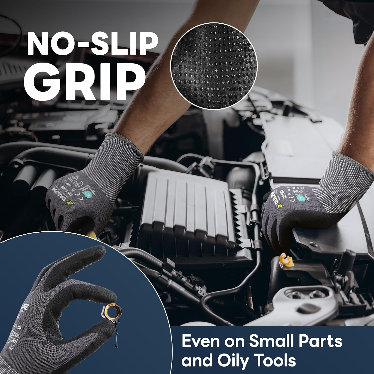6 Pairs Touchscreen Work Glove - Home Improvement In Usa บทวิจารณ์และราคา