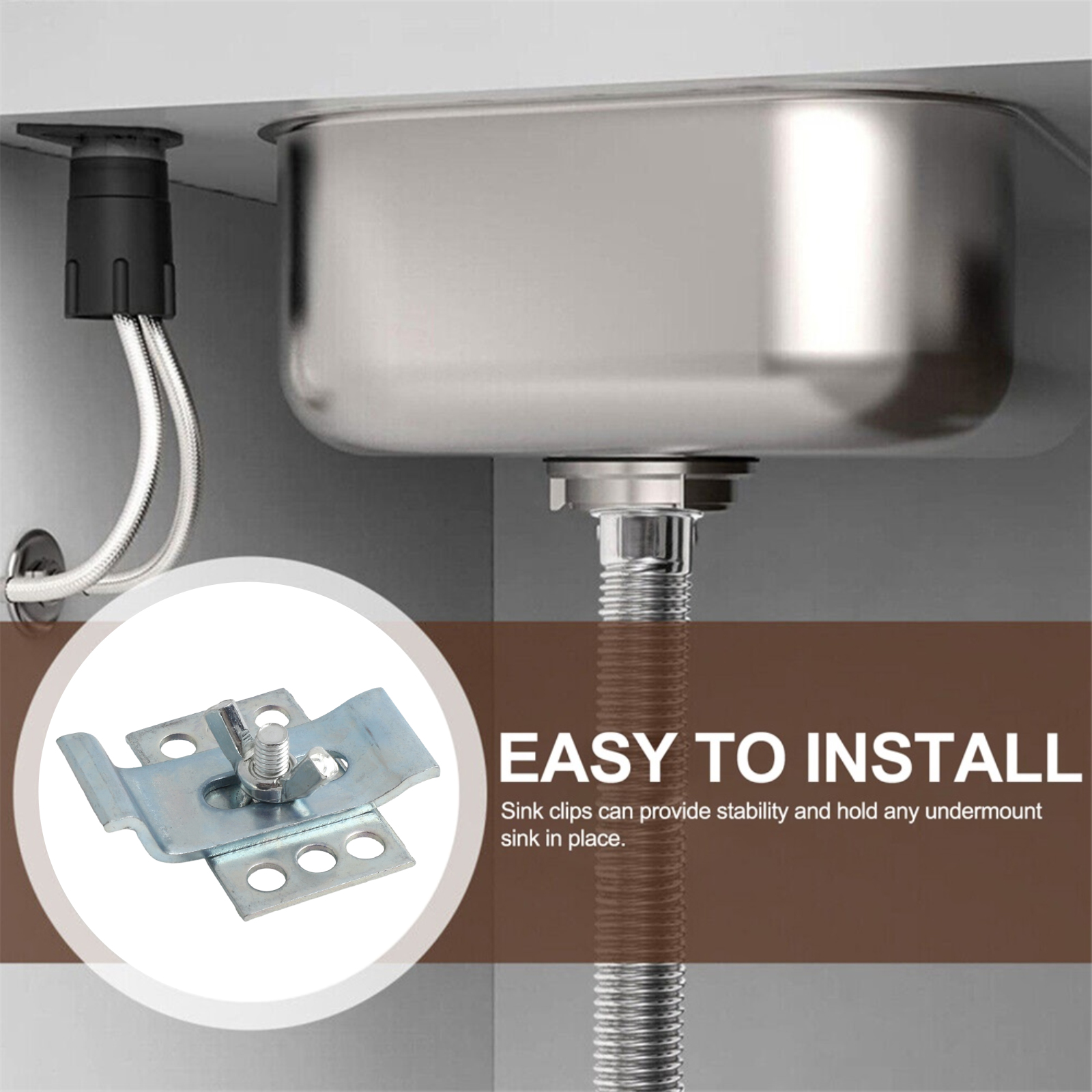 Bathroom Sink Clips Sink Brack - Home Improvement In Usa บทวิจารณ์และราคา