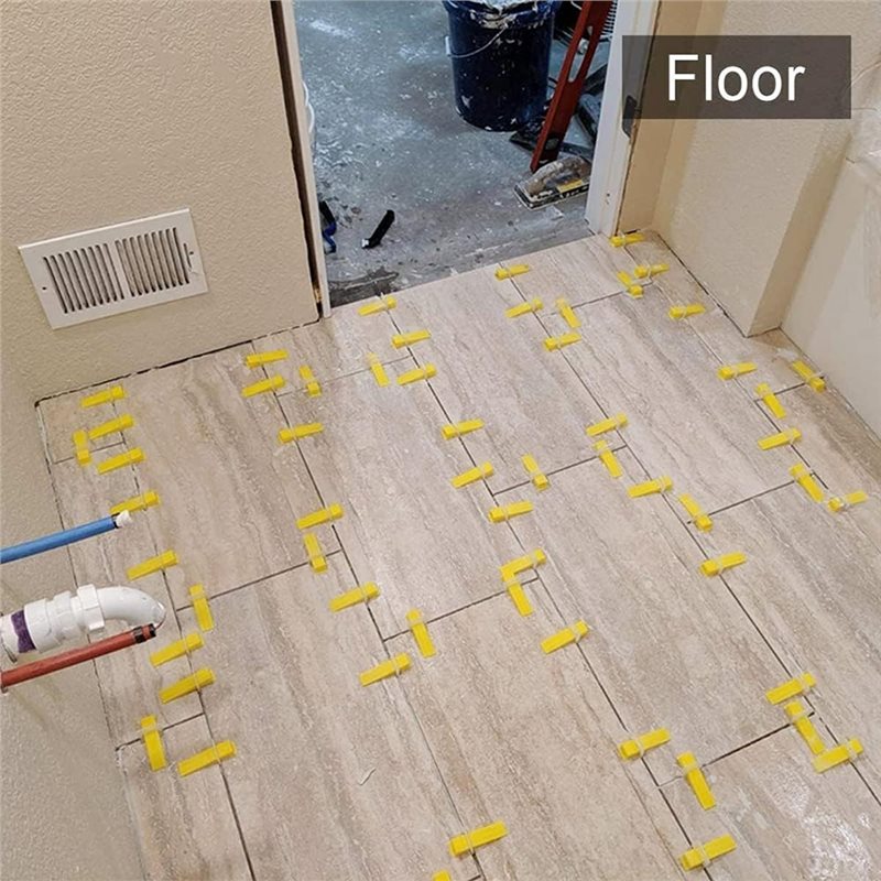 LLCS-Tile Leveling System With - Tile Leveling Clip บทวิจารณ์และราคา