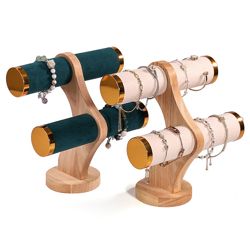 2-Tier Curved Wood Bracelet Ho - Home Improvement Outlet Stores บทวิจารณ์และราคา