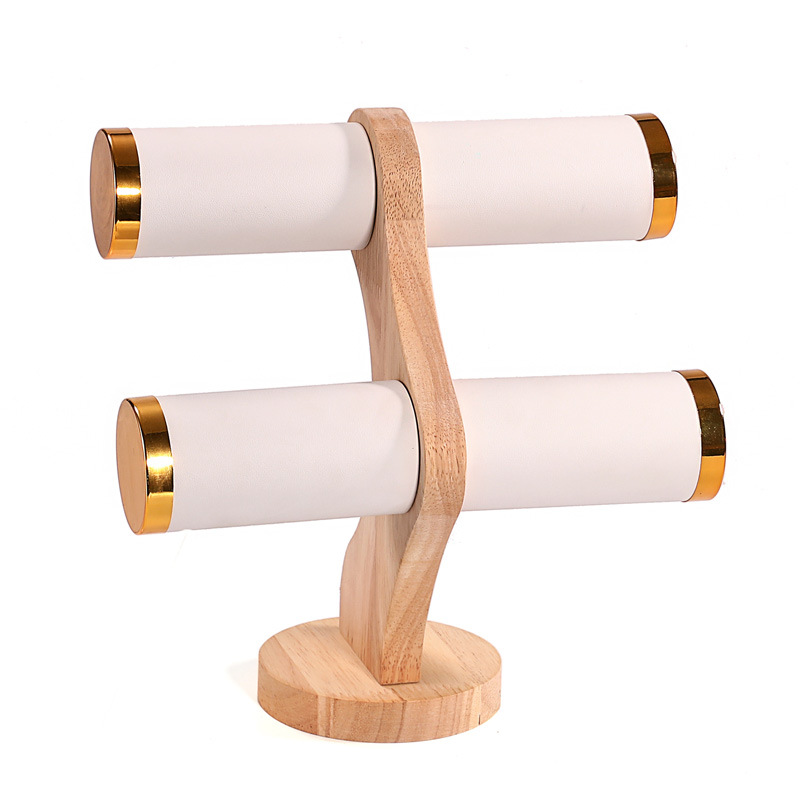 2-Tier Curved Wood Bracelet Ho - Home Improvement Outlet Stores บทวิจารณ์และราคา