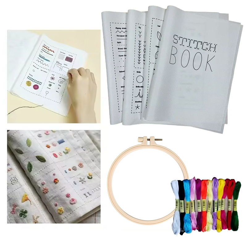 1Set Embroidery Stitch Book Ho - Home Improvement For Beginners บทวิจารณ์และราคา