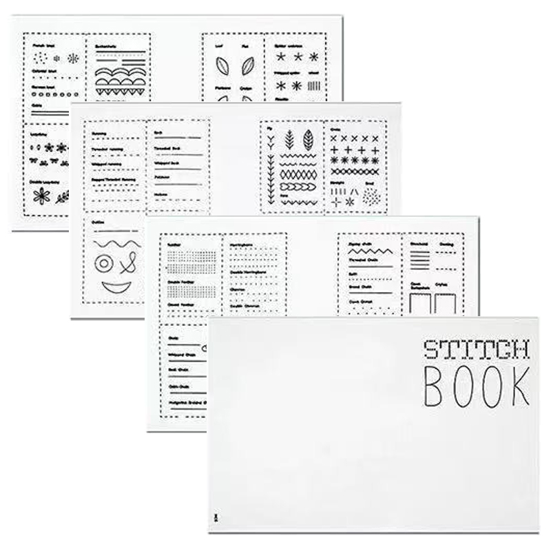 1Set Embroidery Stitch Book Ho - Home Improvement For Beginners บทวิจารณ์และราคา