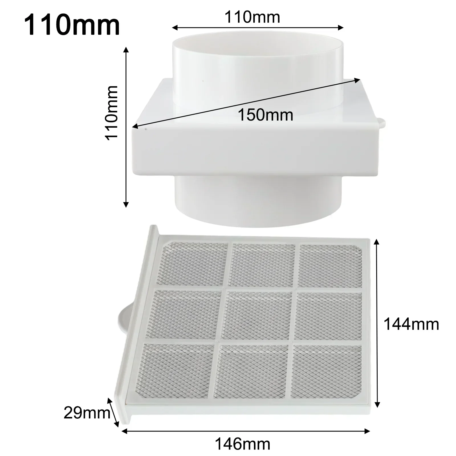 Duct Air Filter Ventilation Fo - Home Improvement Youtube บทวิจารณ์และราคา