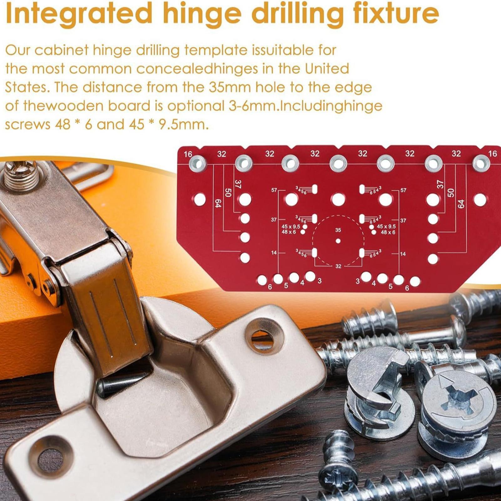 Cabinet Door Hinge Jig Door Hi - Home Improvement For Beginners บทวิจารณ์และราคา