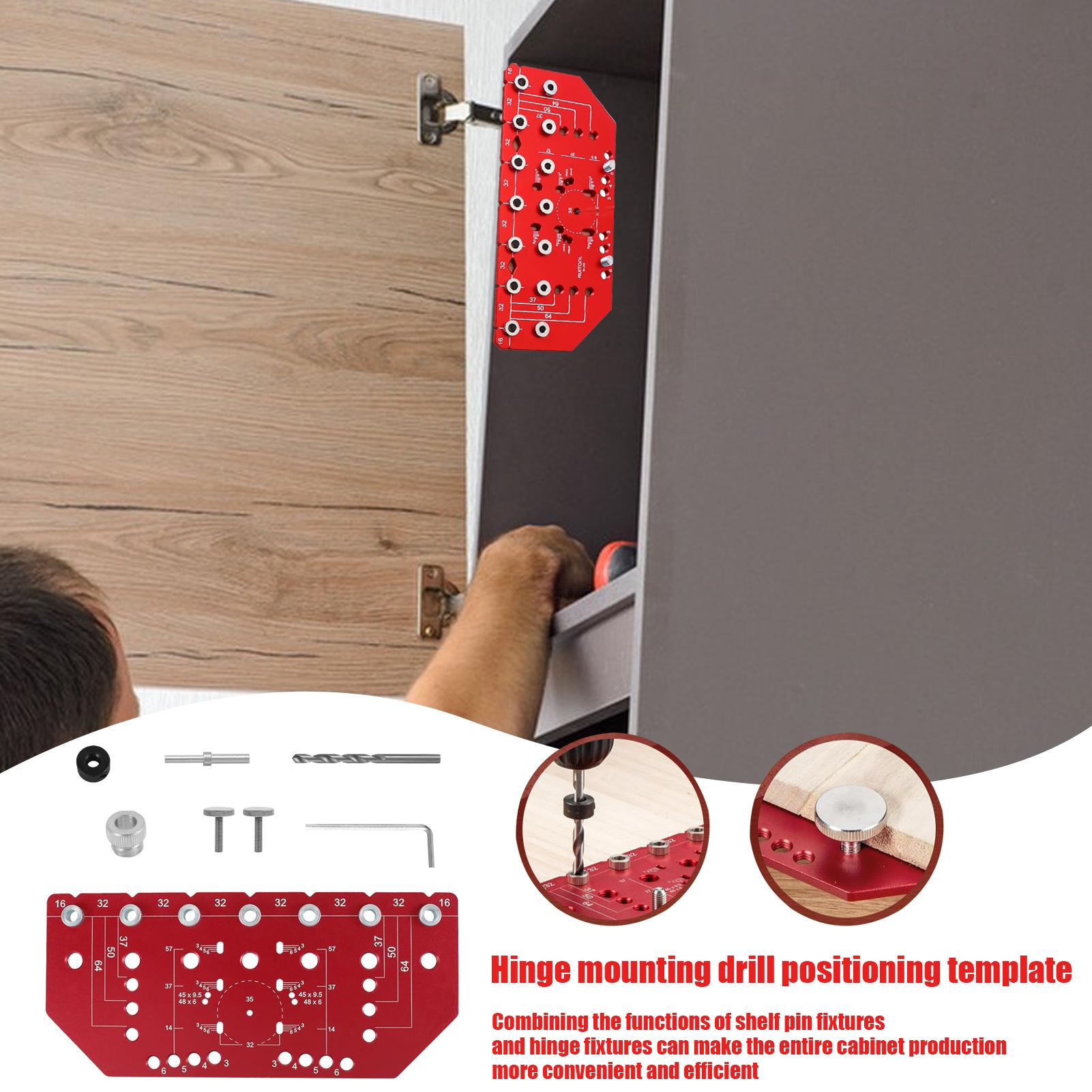 Cabinet Door Hinge Jig Door Hi - Home Improvement For Beginners บทวิจารณ์และราคา