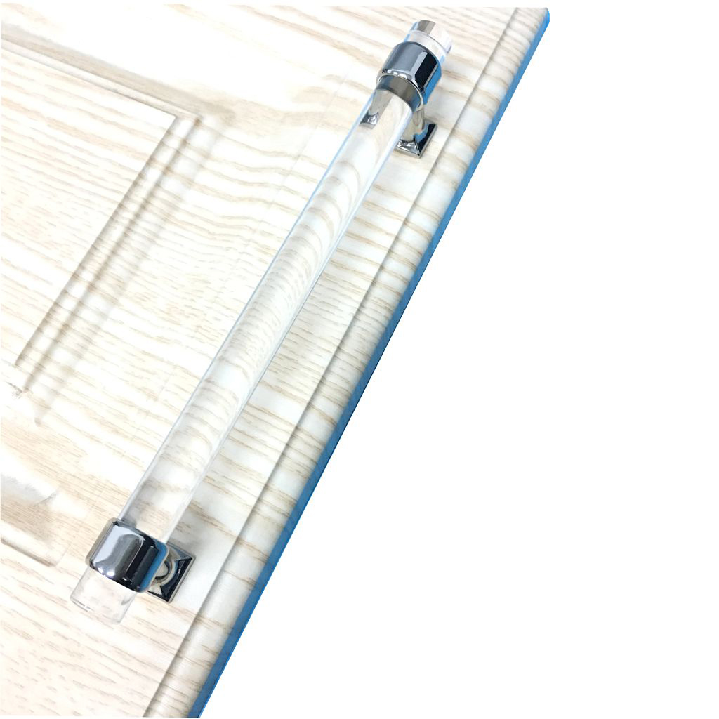 Acrylic Handle Clear Cabinet K - Cabinet Handle Pull บทวิจารณ์และราคา