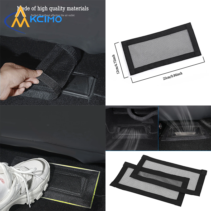 2Pcs Under Seat Air Vent Filte - Electrical Outlet Cover บทวิจารณ์และราคา
