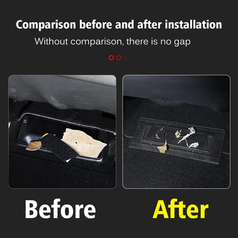 2Pcs Under Seat Air Vent Filte - Electrical Outlet Cover บทวิจารณ์และราคา