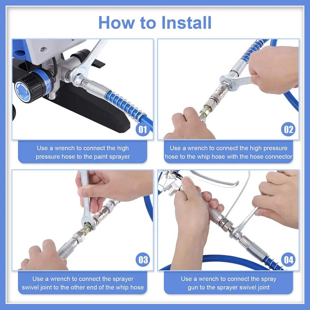10M 13M 15M Blue Airless Paint - Home Improvement Youtube บทวิจารณ์และราคา