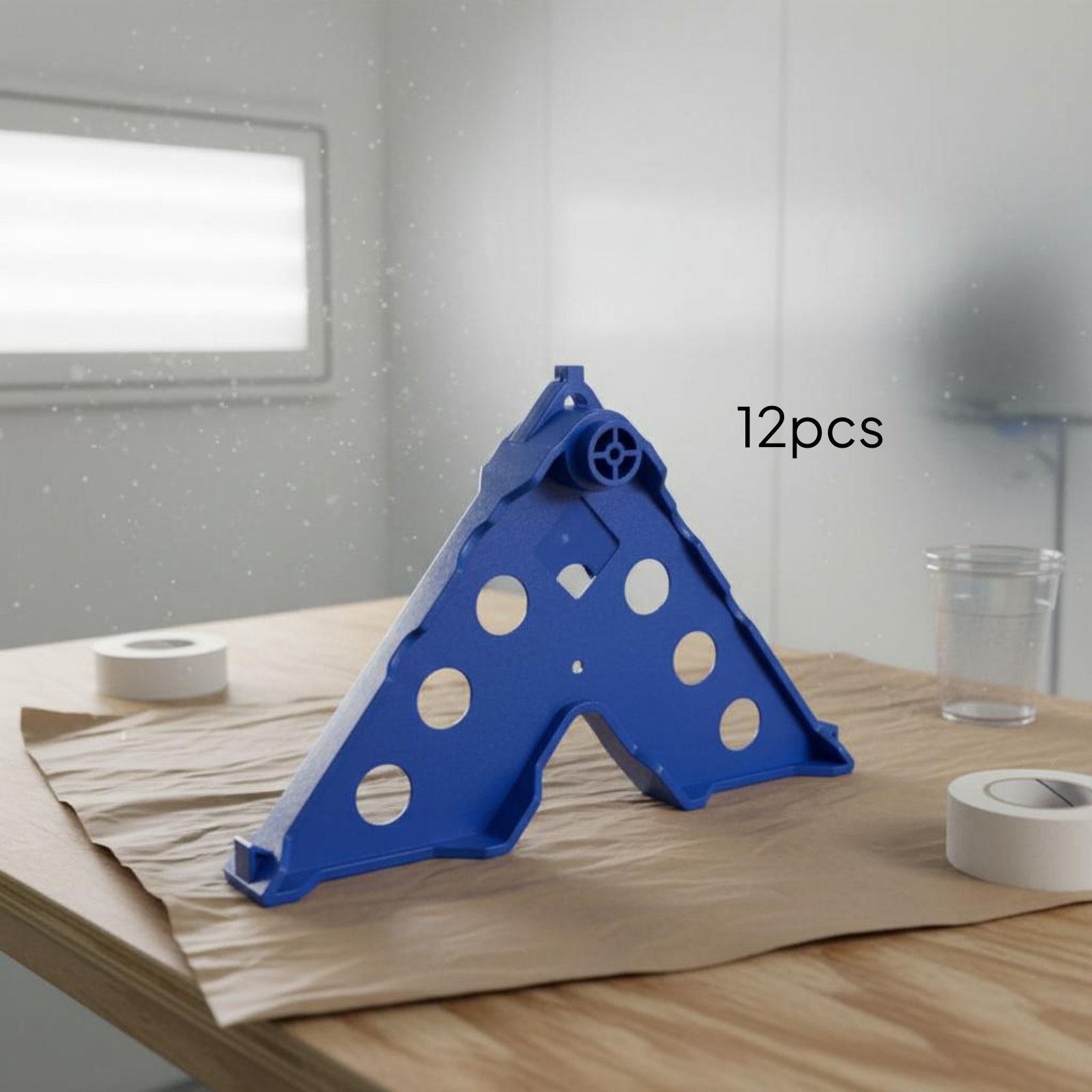 3 Pieces Pyramid Paint Stand E - Home Improvement In Usa บทวิจารณ์และราคา