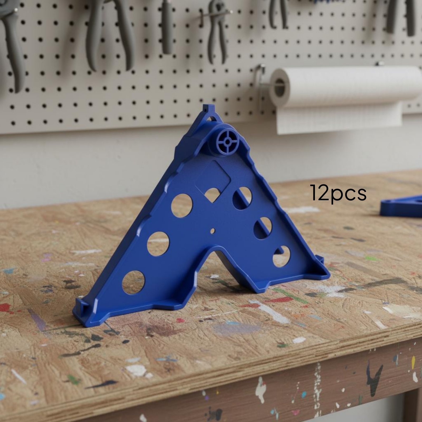 3 Pieces Pyramid Paint Stand E - Home Improvement In Usa บทวิจารณ์และราคา