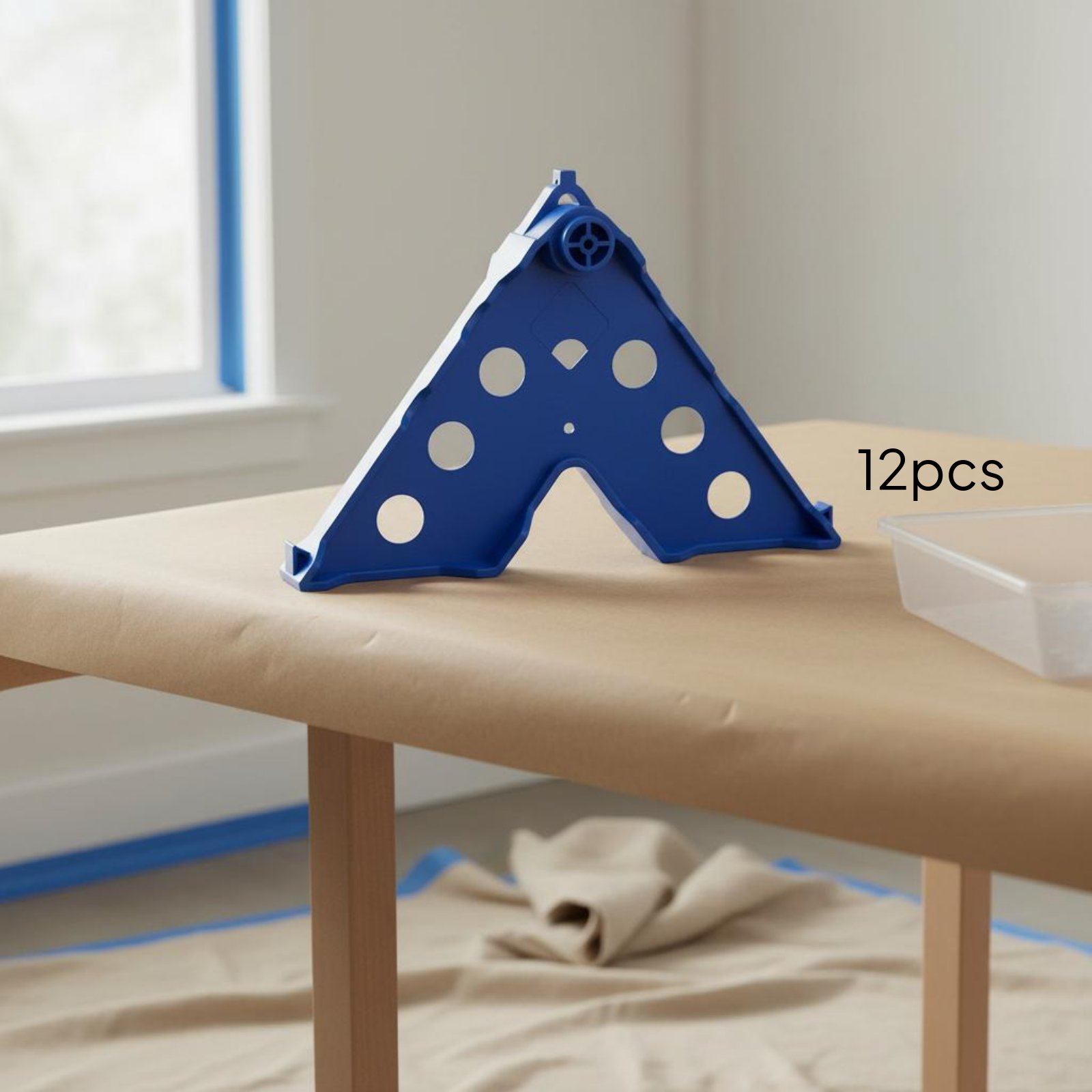 3 Pieces Pyramid Paint Stand E - Home Improvement In Usa บทวิจารณ์และราคา