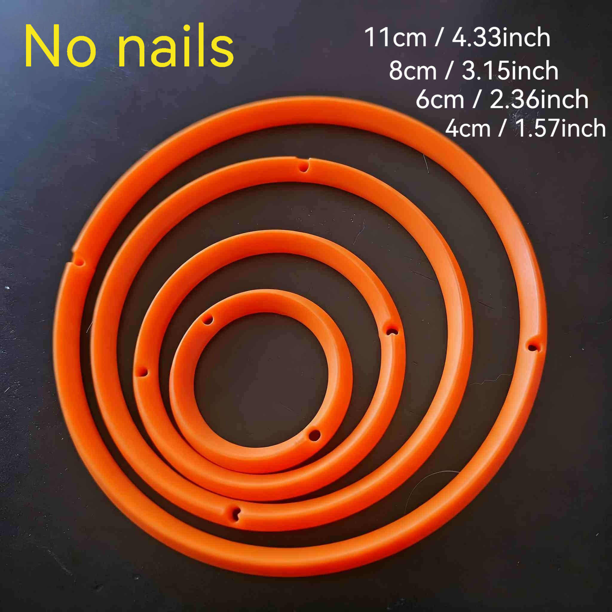 4pcs Dart Practice Ring for Da - Home Improvement For Beginners บทวิจารณ์และราคา