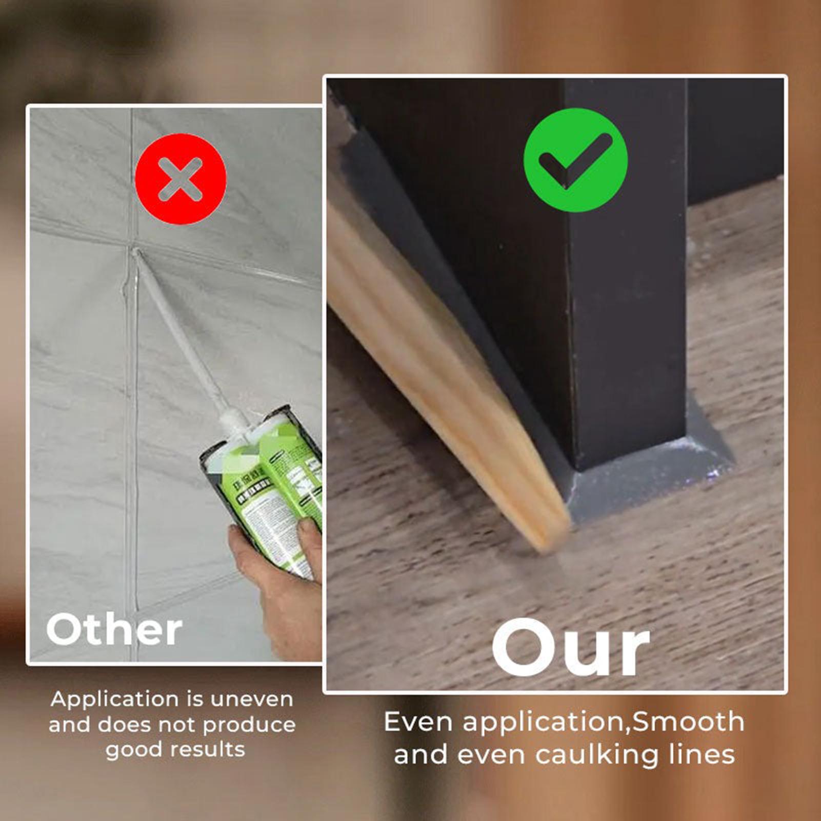5pcs Wooden Caulking Tools Set - Home Improvement For Beginners บทวิจารณ์และราคา