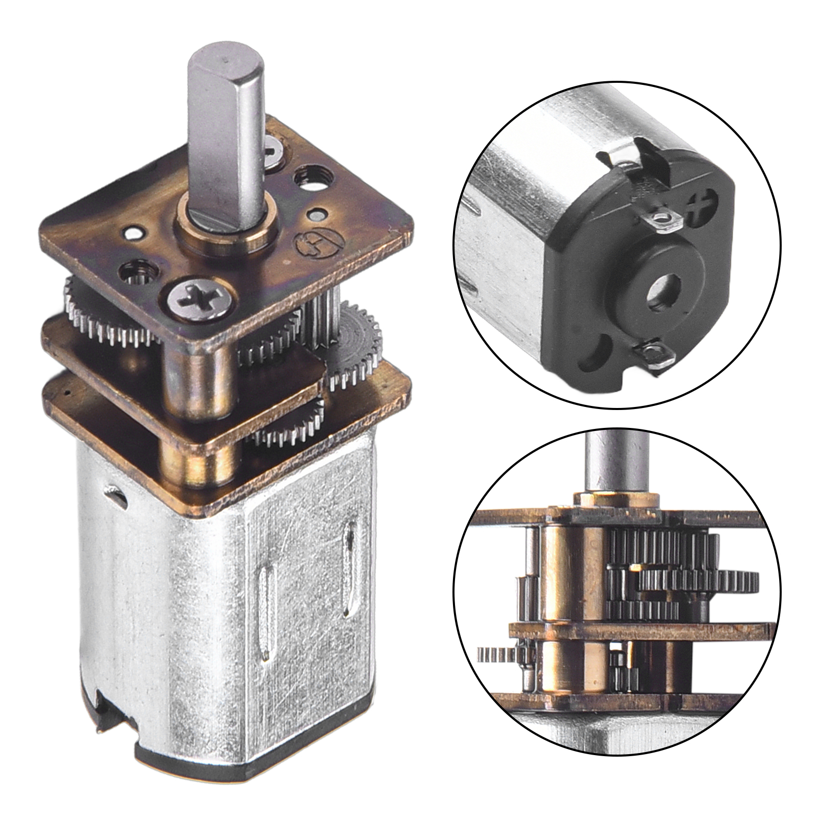 1pcs DC 3-12V Metal Gear Speed - Lowe'S Home Improvement บทวิจารณ์และราคา