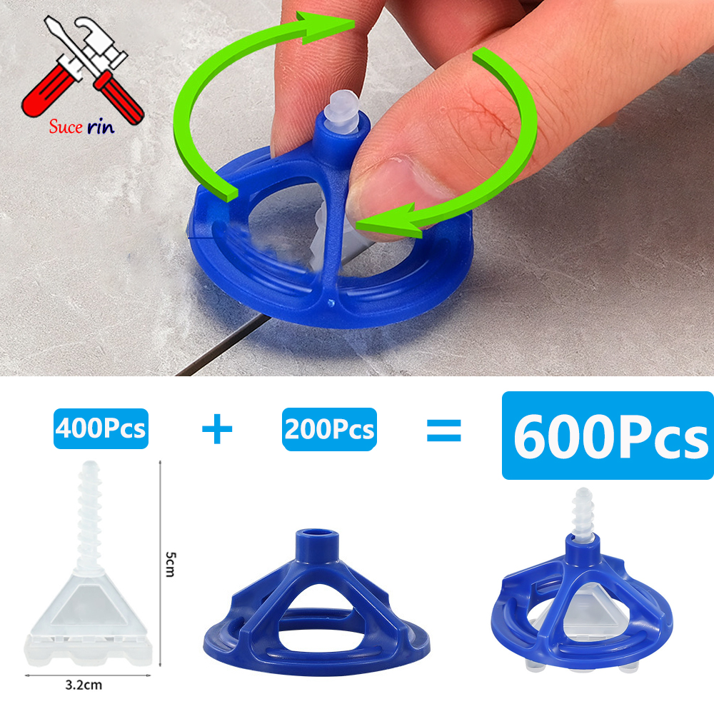 50-600Pcs Top Spiral Ceramic T - Tile Leveling Clip บทวิจารณ์และราคา