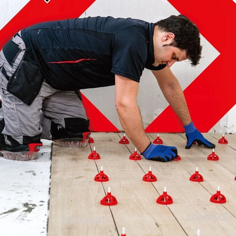 50-600Pcs Top Spiral Ceramic T - Tile Leveling Clip บทวิจารณ์และราคา