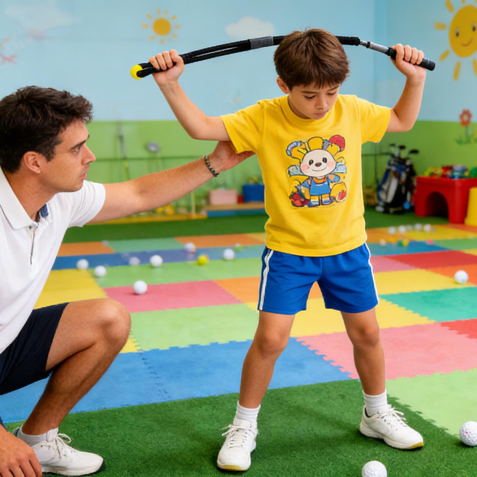 Golf Rope Improve Rhythm Warm- - Home Improvement For Beginners บทวิจารณ์และราคา