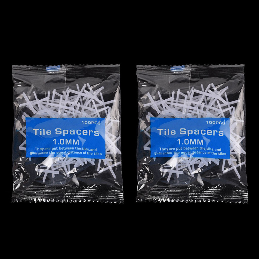 200PCS Tile Spacer Cross Ceram - Tile Leveling Clip บทวิจารณ์และราคา