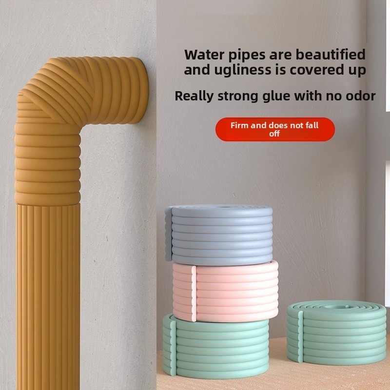1-5pc 2M Pipe Wrap Indoor Deco - Home Improvement Youtube บทวิจารณ์และราคา