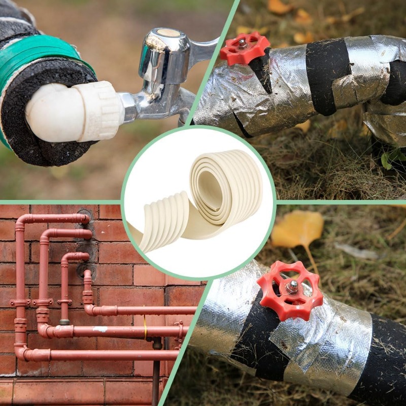 1-5pc 2M Pipe Wrap Indoor Deco - Home Improvement Youtube บทวิจารณ์และราคา