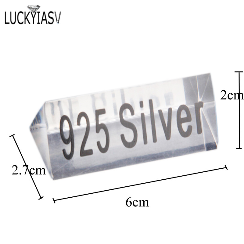 Clear Acrylic 925 Silver Signa - Home Improvement Outlet Stores บทวิจารณ์และราคา