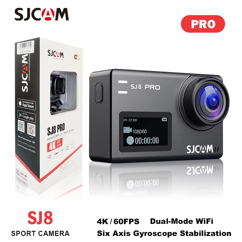 SJCAM SJ8 Pro professional Act - Home Improvement For Beginners บทวิจารณ์และราคา